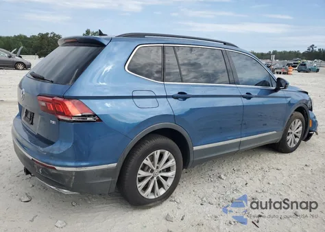 2018 Volkswagen Tiguan Se из США, поврежденный, VIN 3VV3B7AX4JM050444
